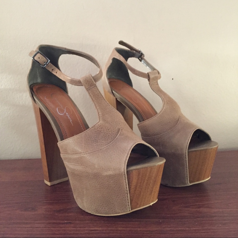 Dany platform t strap sandals platform sandals